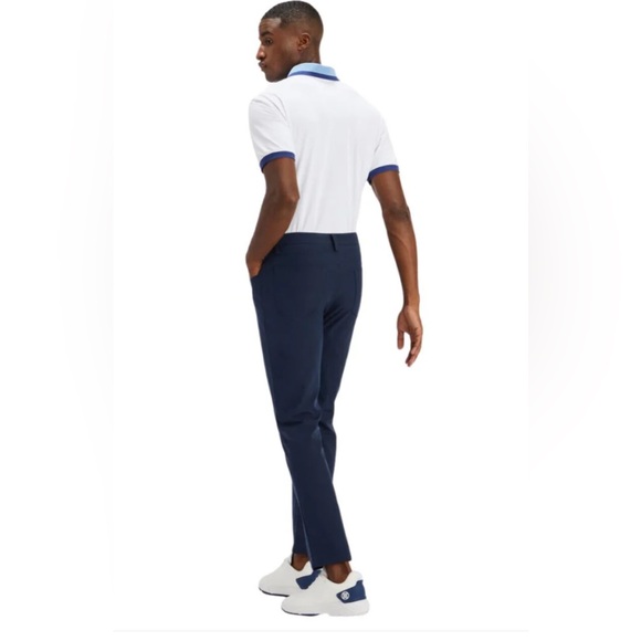 G/Fore Golf Pants Mens 36x32 Twilight Blue Core 5 Pocket Stretch Classic Fit - Picture 8 of 9